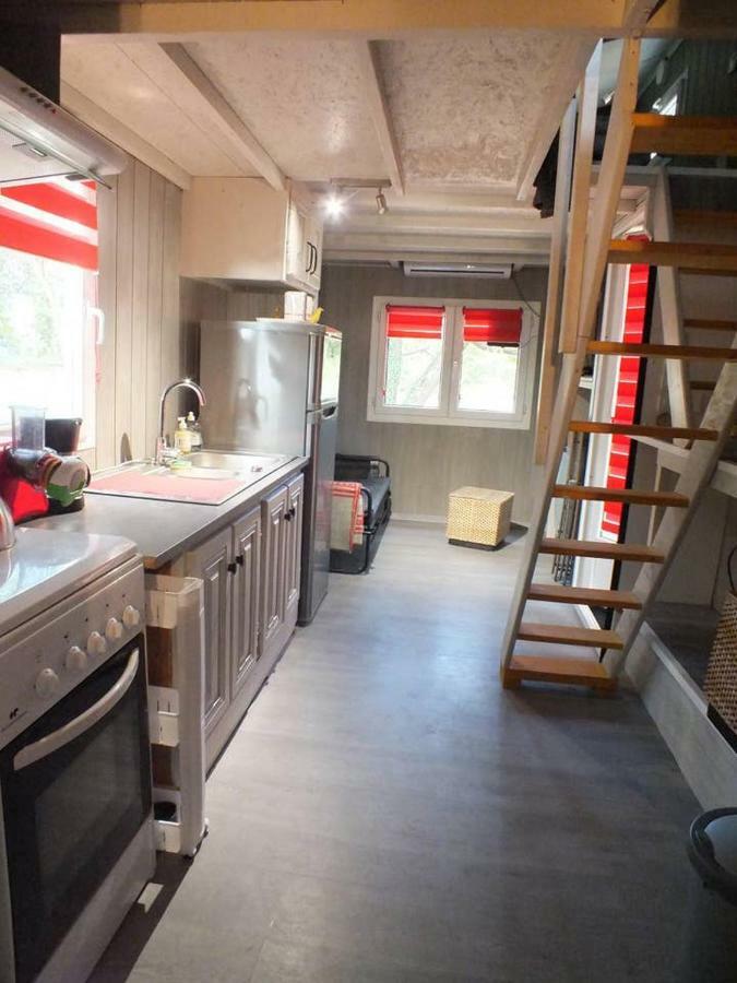 Ferienwohnung Tiny Dans La Verdure Et Au Calme Vesseaux Exterior foto