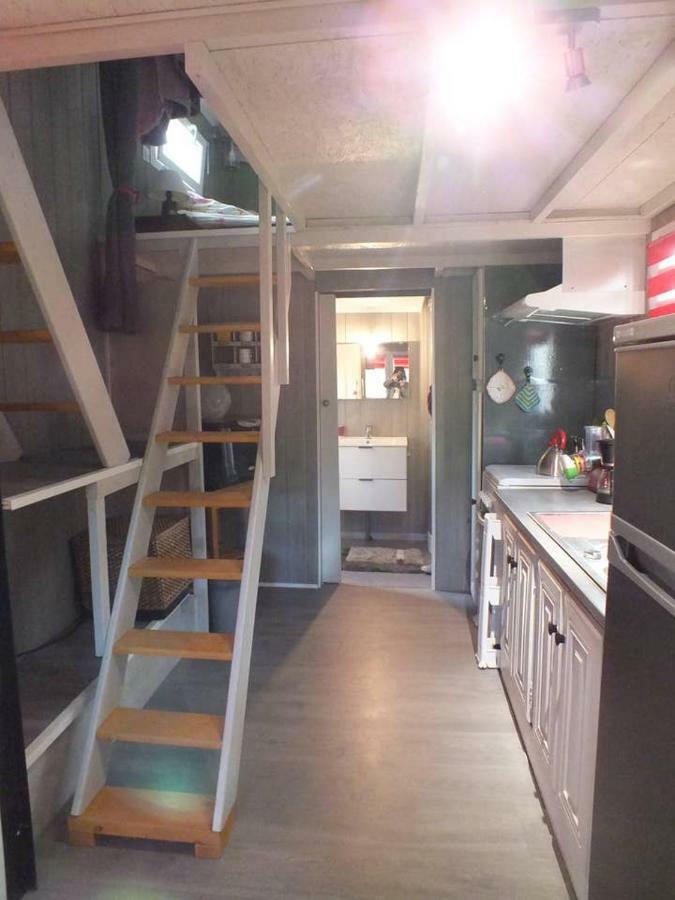 Ferienwohnung Tiny Dans La Verdure Et Au Calme Vesseaux Exterior foto