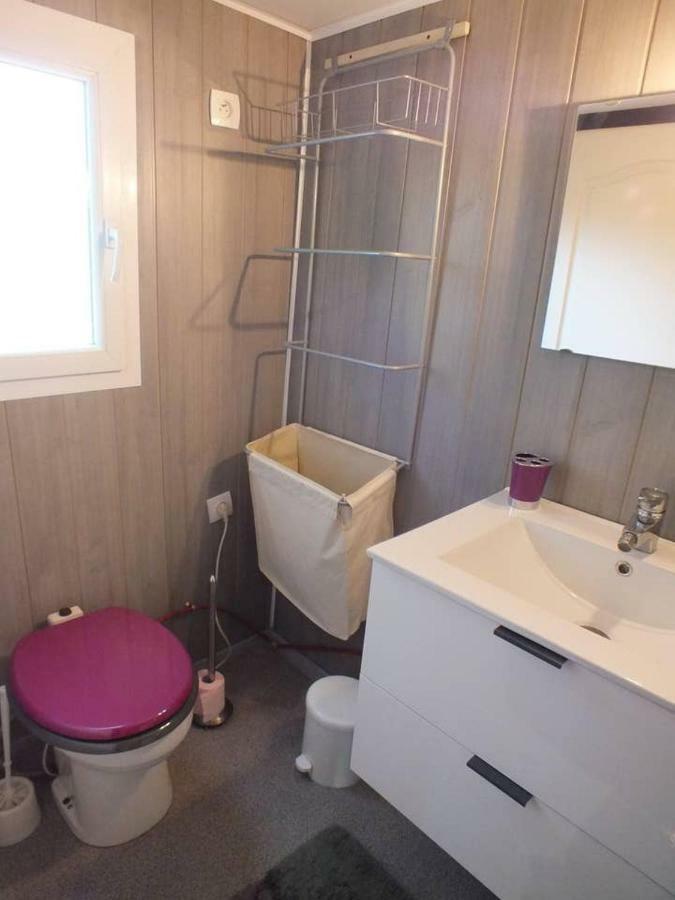 Ferienwohnung Tiny Dans La Verdure Et Au Calme Vesseaux Exterior foto