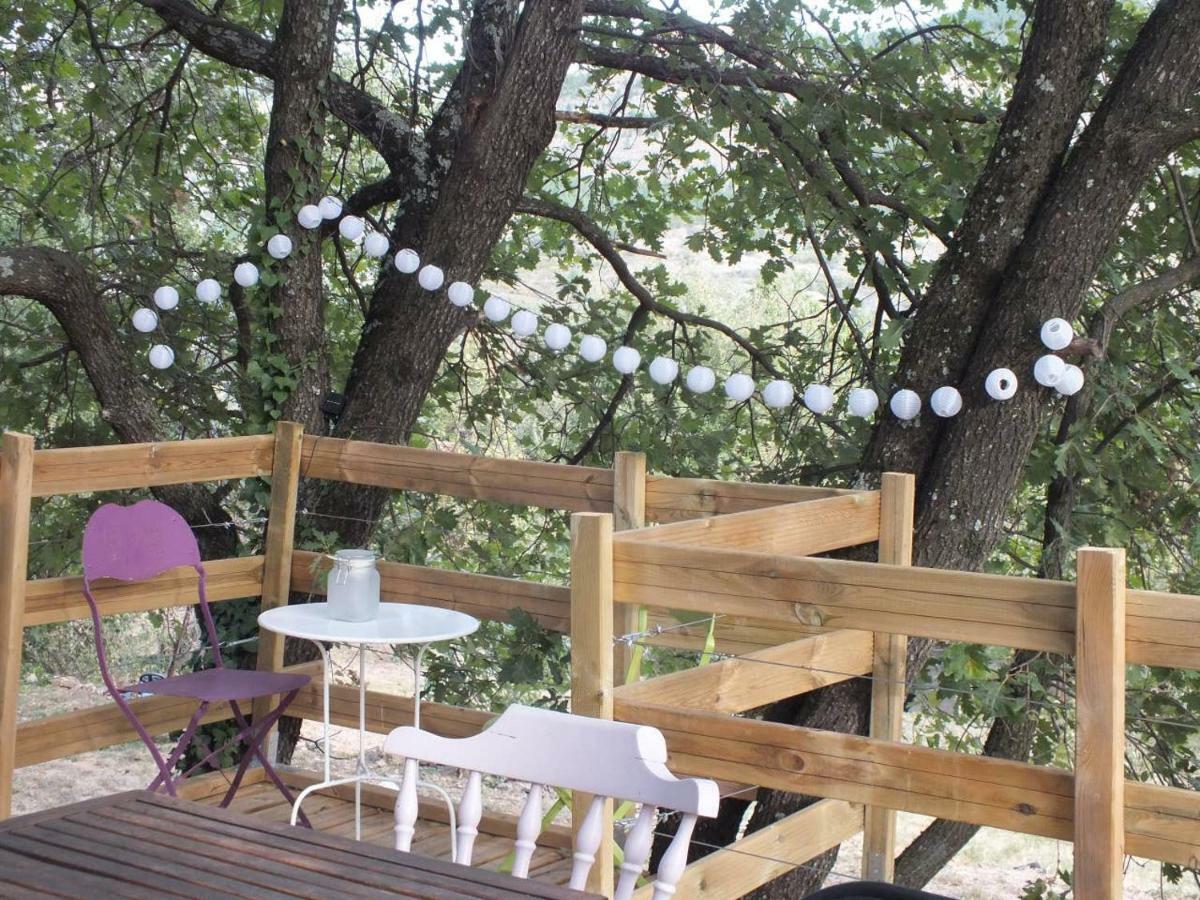 Ferienwohnung Tiny Dans La Verdure Et Au Calme Vesseaux Exterior foto